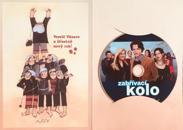 Zahřívací kolo - DVD /dárkový obal/