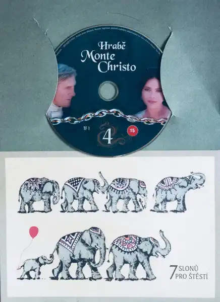 Hrabě Monte Christo 4 - DVD /dárkový obal/