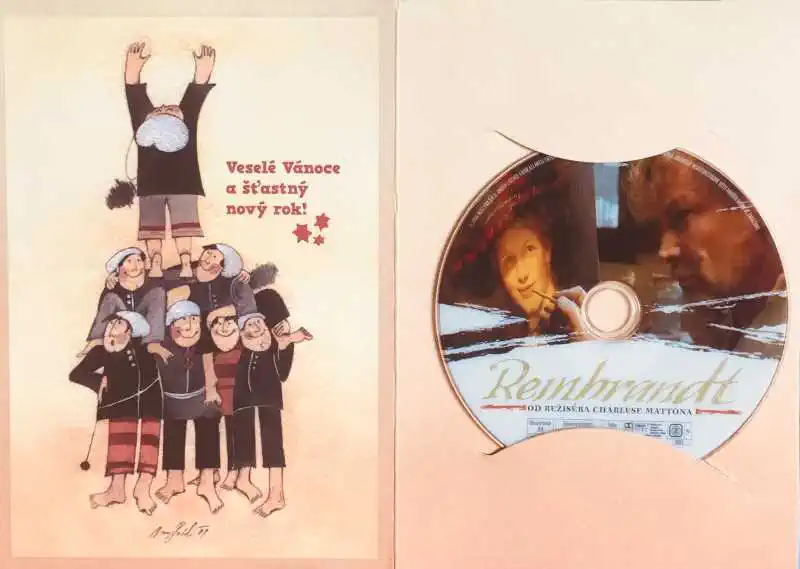 Rembrandt - DVD /dárkový obal/