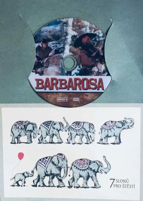Psanec Barbarosa - DVD /dárkový obal/