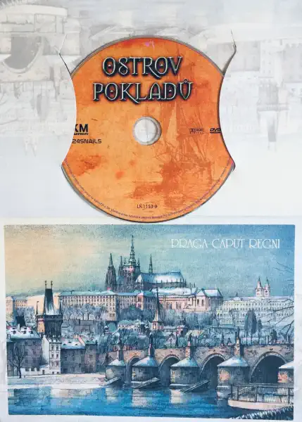 Ostrov pokladů - DVD /dárkový obal/