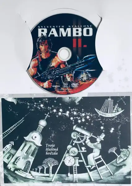 Rambo II. - DVD /dárkový obal/