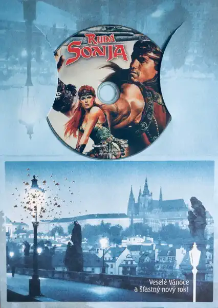Rudá Sonja - DVD /dárkový obal/