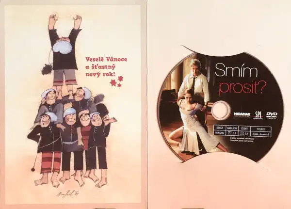Smím prosit - DVD /dárkový obal/