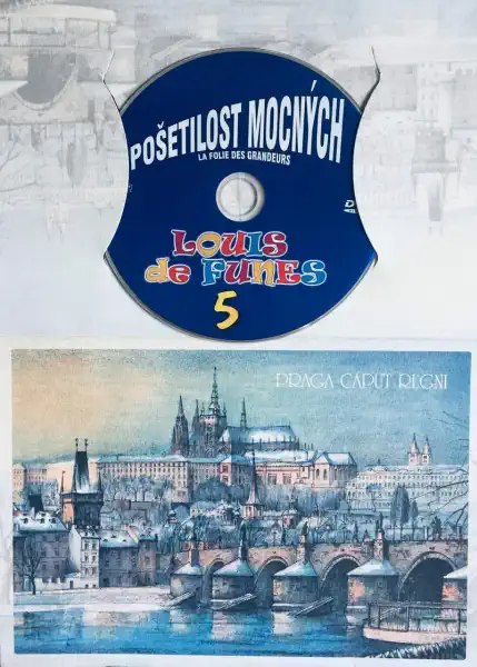 Pošetilost mocných - DVD /dárkový obal/
