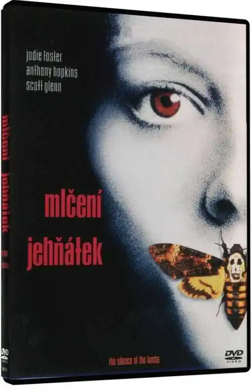 Mlčení jehňátek - Speciální edice - DVD /plast/bazarové zboží/