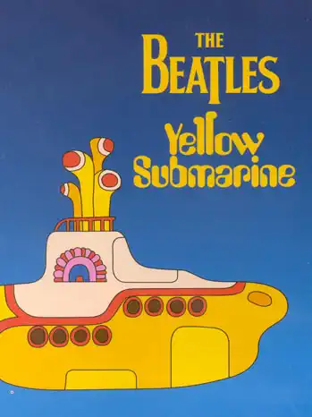 The Beatles - Yellow Submarine - v originálním znění bez CZ titulků - DVD /plast/