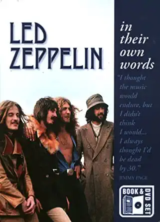 Led Zeppelin - In Their Own Words - v originálním znění bez CZ titulků - DVD /brožura+disk/