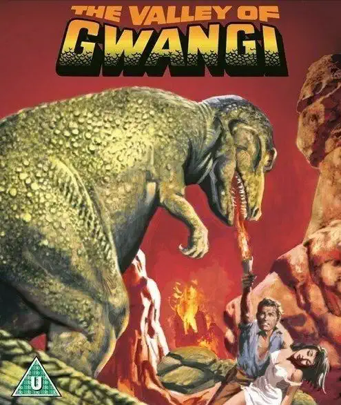 The Valley of Gwangi / Údolí Gwangi - v originálním znění s CZ titulky - DVD /plast