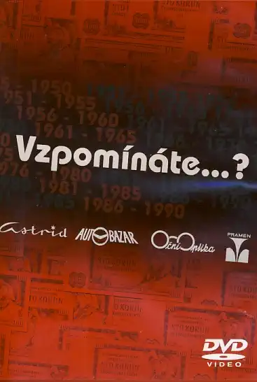 Vzpomínáte...? - DVD /plast/