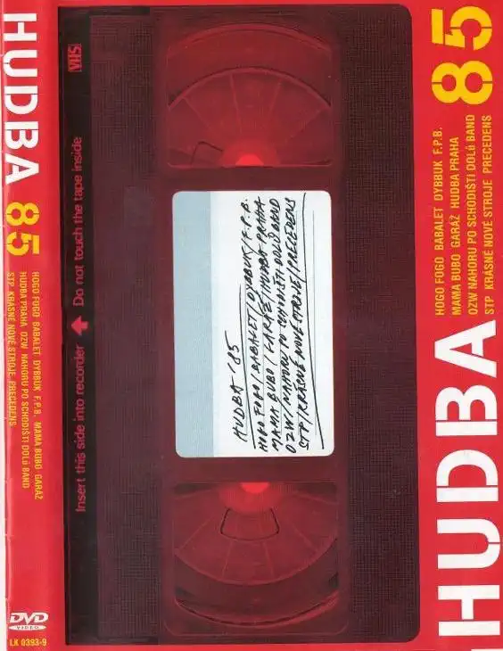 Hudba '85 - DVD /plast/