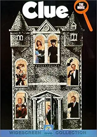 Clue / Stopa - v originálním znění s CZ titulky - DVD /plast/