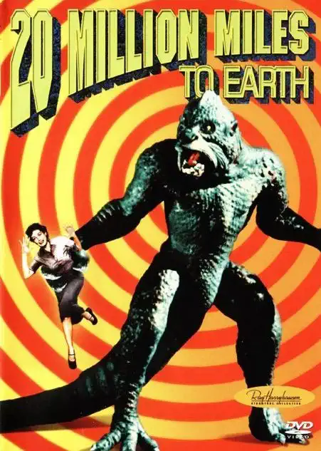 20 Million Miles to Earth - v originálním znění s CZ titulky - DVD /plast/