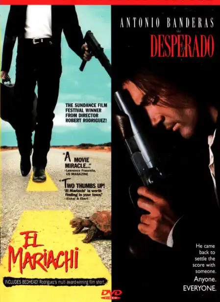 Desperado / El Mariachi - v originálním znění s CZ titulky - DVD /plast/
