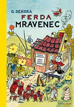 Ferda mravenec - O. Sekora - bazarové zboží