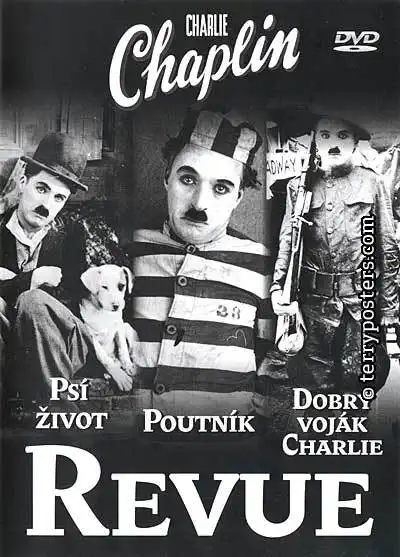Charlie Chaplin - Revue - v originálním znění s CZ titulky - DVD /plast/