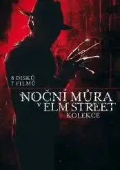 Noční můra v Elm Street - Kolekce 7 filmů - 8x DVD /plast v šubru/bazarové zboží/