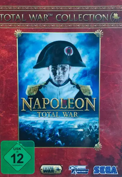 Napoleon Total War - PC hra /2xdisk, plast/