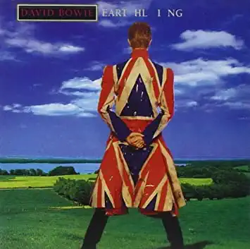 David Bowie - Earth Hl I Ng - CD /plast/