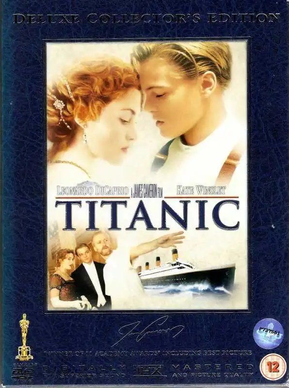 Titanic - Deluxe Collector's edition - 4 DVD - bazarové zboží