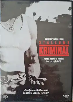 Kriminál - DVD plast/slim