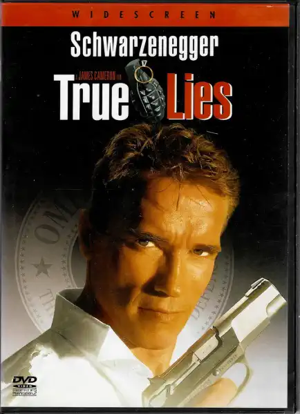 True Lies ( Pravdivé lži) - DVD plast - bazarové zboží