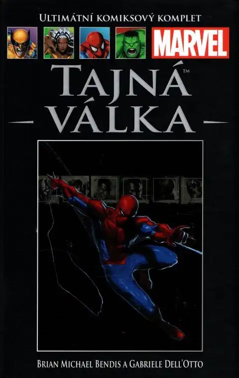 Ultimátní komiksový komplet 29 - Tajná válka - Brian Michael Bendis /bazarové zboží/