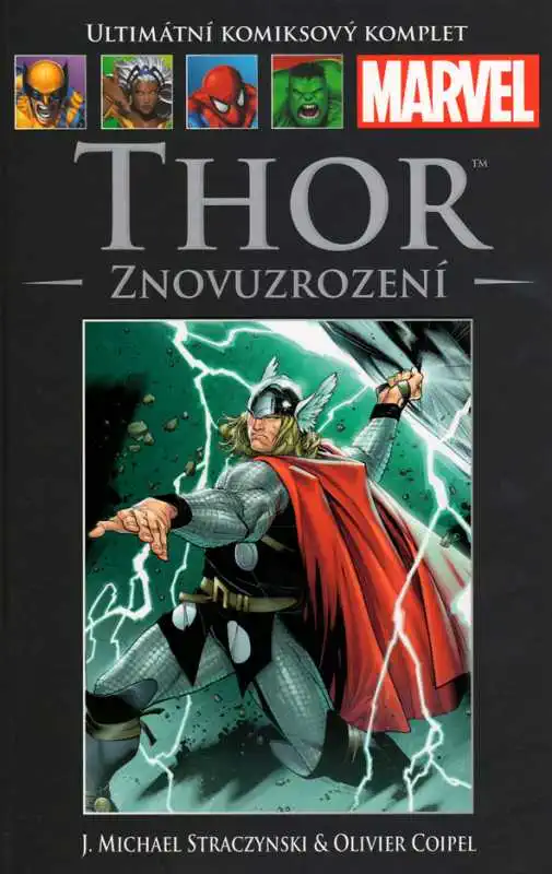 Ultimátní komiksový komplet 52 - Thor - Znovuzrození - J. Michael Straczynski /bazarové zboží/