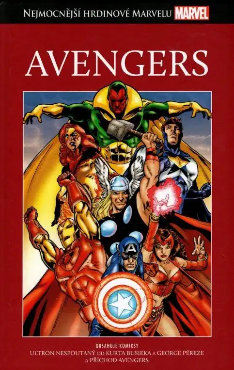 Nejmocnější hrdinové Marvelu 1 - Avengers - Stan Lee /bazarové zboží/