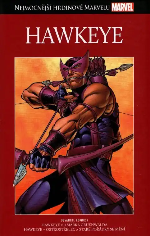 Nejmocnější hrdinové Marvelu 4 - Hawkeye - Stan Lee /bazarové zboží/