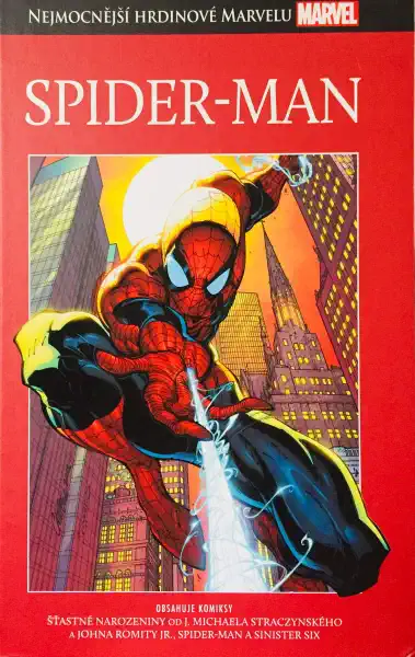 Nejmocnější hrdinové Marvelu 2 - Spider-Man - Stan Lee /bazarové zboží/