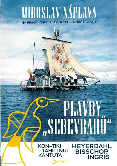 Plavby sebevrahů - Miroslav Náplava ( bazarové zboží )