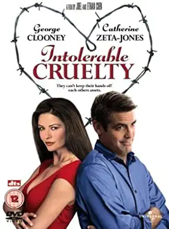 Intolerable Cruelty / Nesnesitelná krutost - v originálním znění bez CZ titulků - DVD /plast/