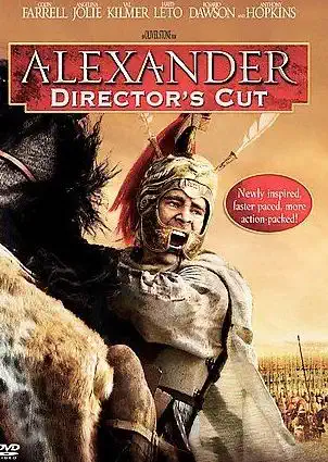 Alexander / Alexander Veliký - v originálním znění bez CZ titulků - DVD /plast/