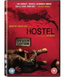 Hostel - v originálním znění bez CZ titulků - DVD /plast/