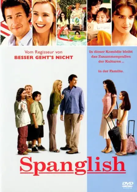 Spanglish / Španglicky snadno a rychle - v originálním znění bez CZ titulků - DVD /plast/