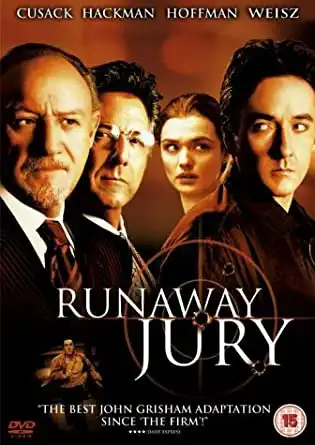 Runaway Jury / Porota - v originálním znění bez CZ titulků - DVD /plast/