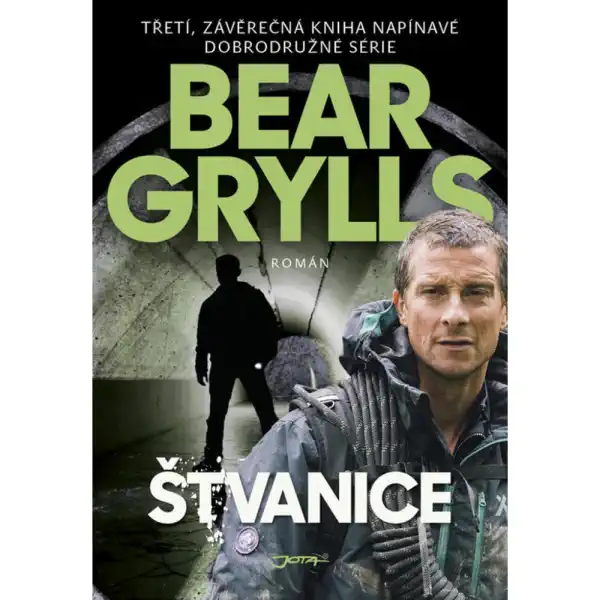 Štvanice - Bear Grylls ( bzarové zboží )