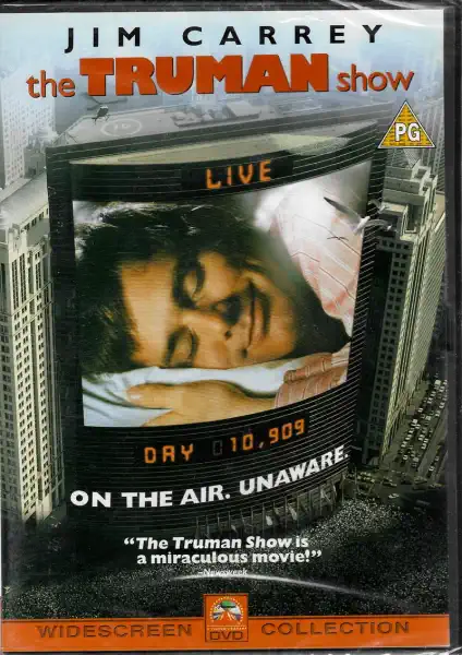 The Truman Show - DVD plast