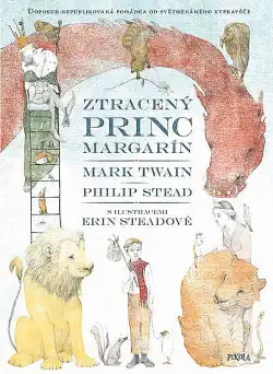 Ztracený princ Margarín - Mark Twain - bazarové zboží