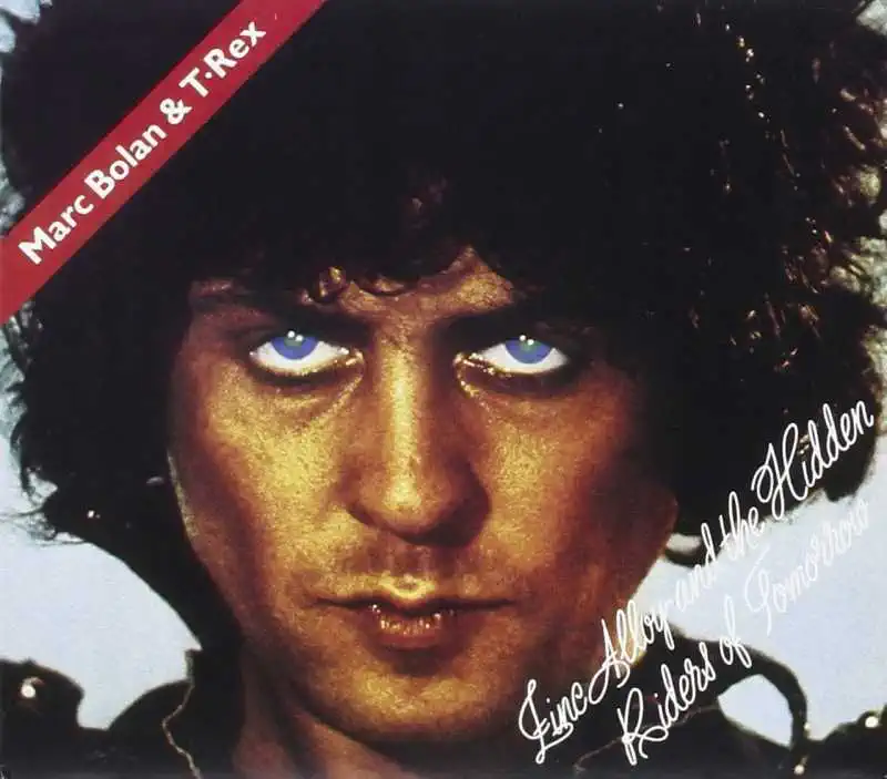 Marc Bolan & T. Rex - Zinc Alloy and The Hidden Riders of Tomorrow - CD /plast/