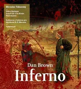 Inferno - Dan Brown - CD Audiokniha /digipack malý /