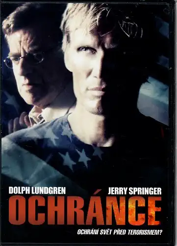 Ochránce - DVD plast - bazarové zboží