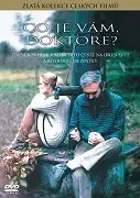Co je vám, doktore ? - DVD plast - bazarové zboží