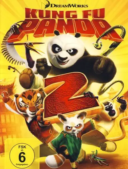 Kung Fu Panda 2 - DVD /plast/