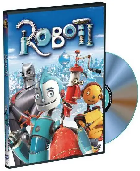 Roboti - DVD /plast/
