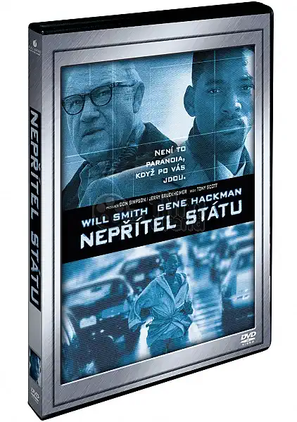 Nepřítel státu - DVD /plast/