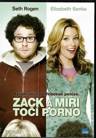 Zack a Miri točí porno ( plast ) DVD