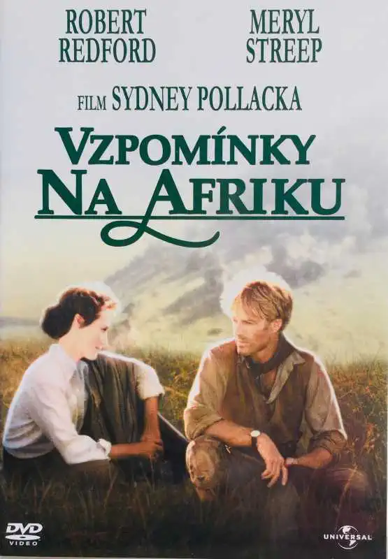 Vzpomínky na Afriku - v originálním znění s CZ titulky - DVD /plast/
