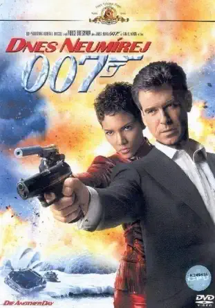 Dnes neumírej - DVD /plast/